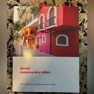 Pearson Higher Education Spanish Textbook - ¡Arriba! Comunicación y Cultura